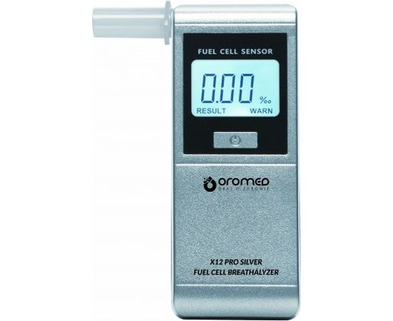 Oromed X12 PRO SILVER Alkometrs