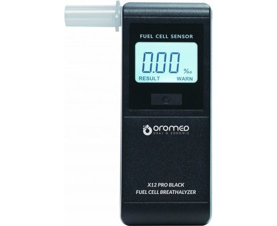 Oromed X12 PRO BLACK alcohol tester