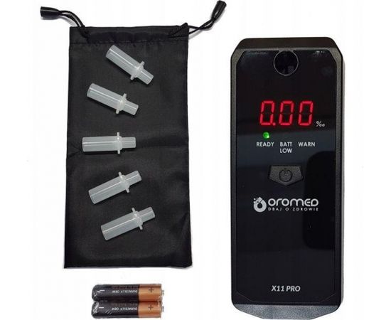 Breathalyzer OroMed X11 PRO