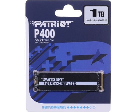 SSD Patriot P400 M.2 PCI-EX4 NVME 1TB