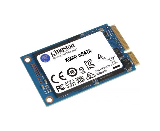 Kingston Technology KC600 mSATA 1024 GB Serial ATA III 3D TLC