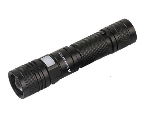 Superfire A2 lukturītis, 650 lm, USB