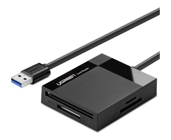 UGREEN 4in1 Card Reader USB 3.0 1m (black)
