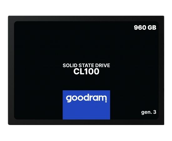 Goodram CL100 2.5" 960 GB Serial ATA III  TLC