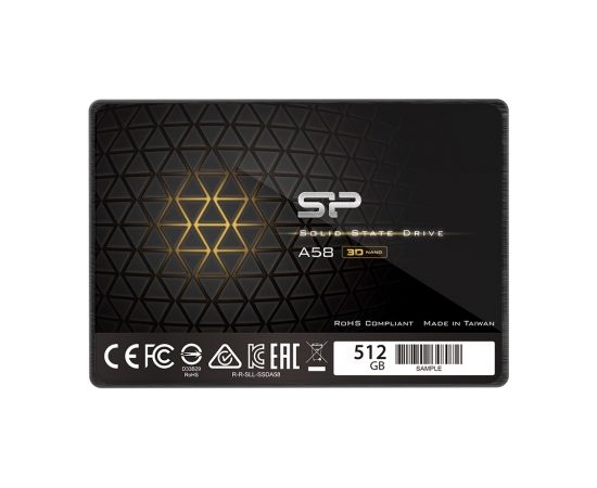 Dysk SSD Silicon Power Ace A58 512GB 2,5" SATA III 560/530 MB/s