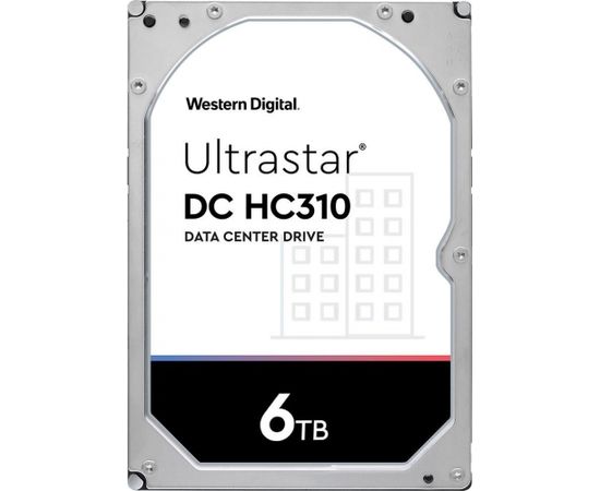 Western Digital Ultrastar 7K6 3.5" 6000 GB SAS