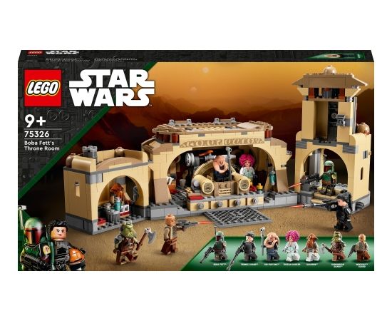 LEGO Star Wars Boba Fett troņa zāle (75326)