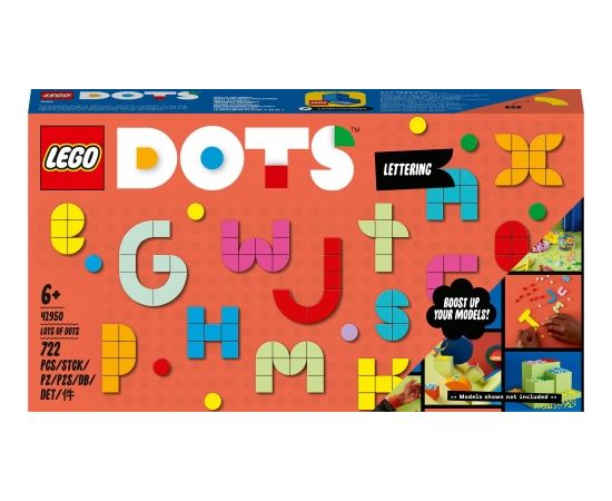 LEGO Dots Rozmaitości DOTS — literki (41950)