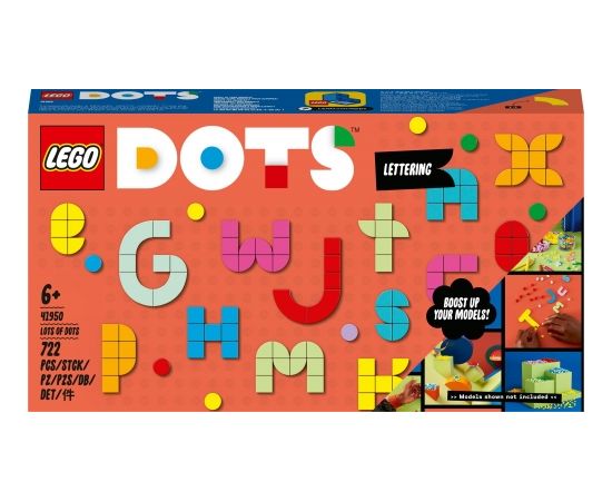 LEGO Dots Rozmaitości DOTS — literki (41950) Lego DOTS