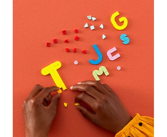 LEGO Dots Rozmaitości DOTS — literki (41950) Lego DOTS