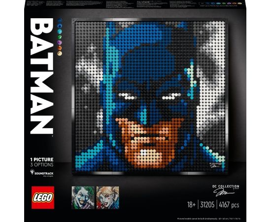 LEGO ART Batman Jima Lee - kolekcja (31205)