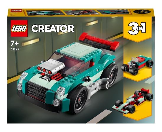 LEGO Creator Ielu sacīkšu auto (31127)