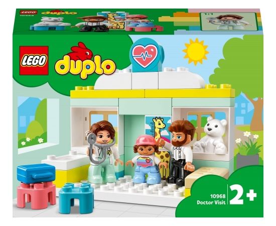 LEGO Duplo Wizyta u lekarza (10968)