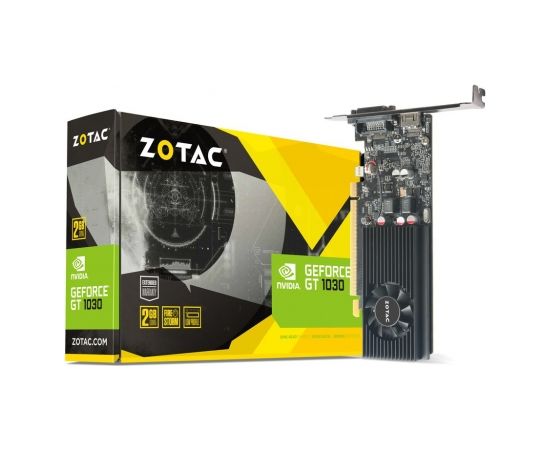 Zotac ZT-P10300A-10L graphics card NVIDIA GeForce GT 1030 2 GB GDDR5