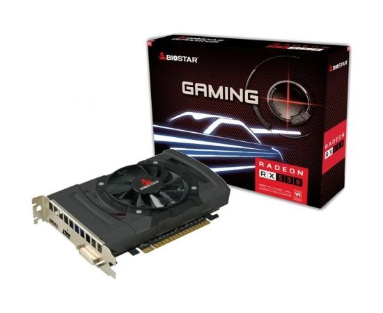 Biostar Radeon RX550 AMD Radeon RX 550 4 GB GDDR5