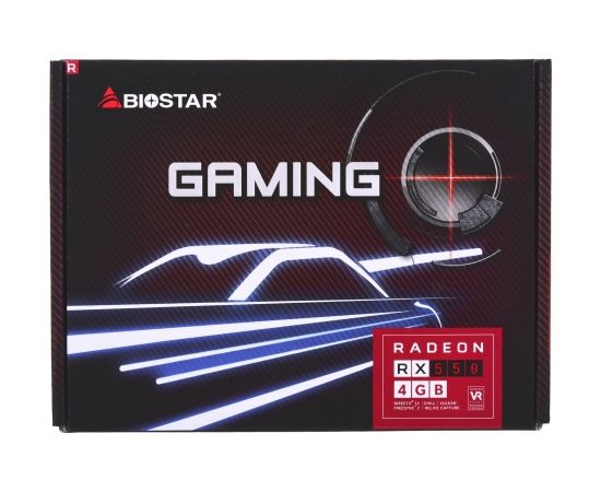 Biostar Radeon RX550 AMD Radeon RX 550 4 GB GDDR5