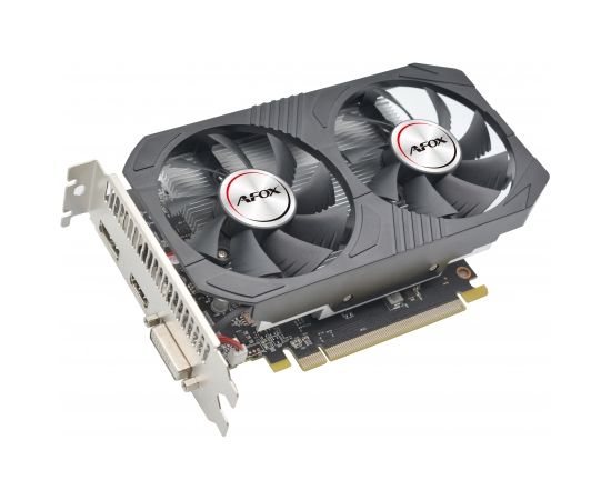 AFOX Radeon RX 550 4GB GDDR5 DVI HDMI DP DUAL FAN AFRX550-4096D5H4-V6