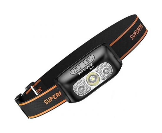 Superfire HL05-D headlight, 110lm, USB