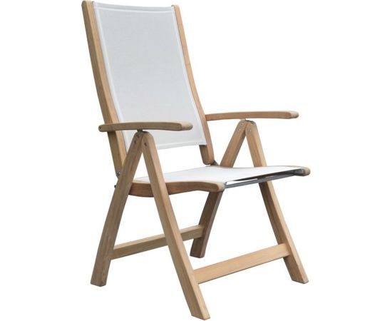Chair BALI 60x70xH110cm, white