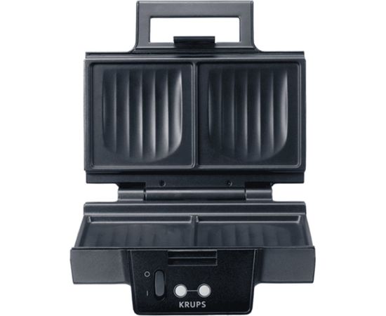 Krups FDK452 sandwich maker 850 W Black