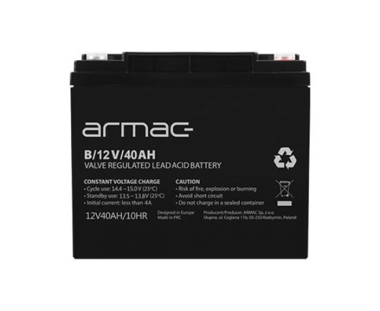 Universal gel battery for Ups Armac B/12V/40Ah