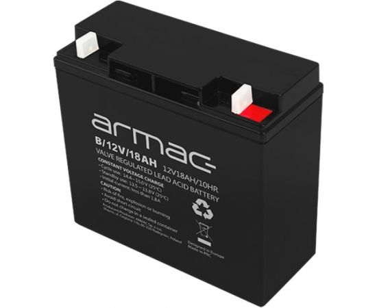 Universal gel battery for Ups Armac B/12V/18Ah