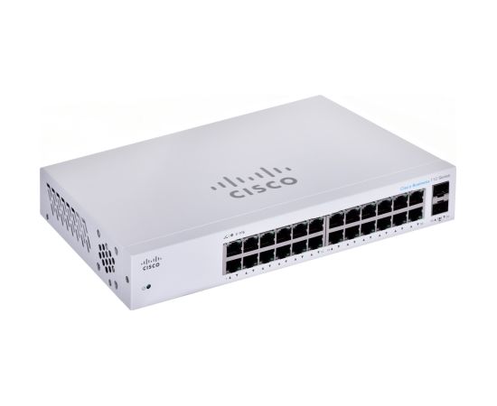 Cisco CBS110 Unmanaged L2 Gigabit Ethernet (10/100/1000) 1U Grey