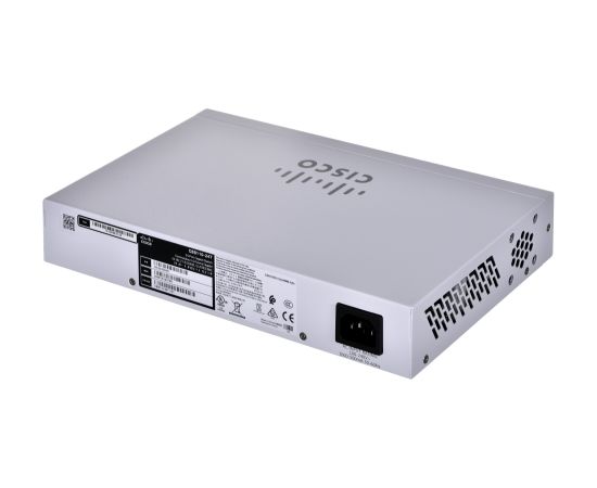 Cisco CBS110 Unmanaged L2 Gigabit Ethernet (10/100/1000) 1U Grey