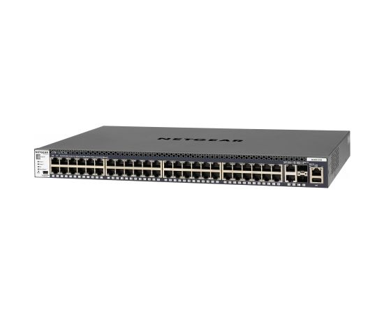 Netgear M4300-52G Managed L3 Gigabit Ethernet (10/100/1000) 1U Grey