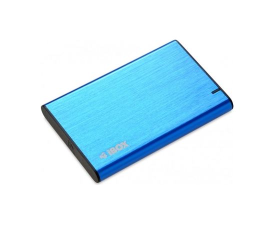 iBox HD-05 HDD/SSD enclosure Blue 2.5"