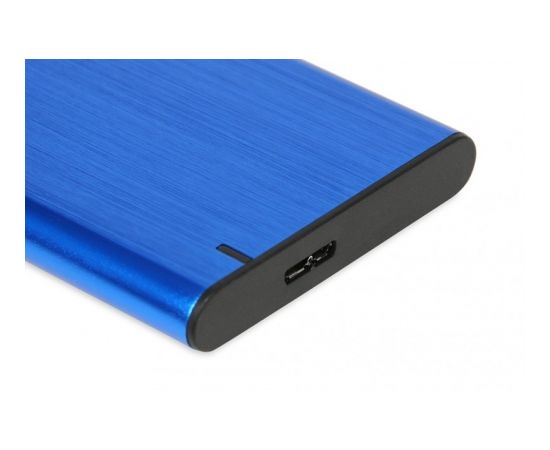 iBox HD-05 HDD/SSD enclosure Blue 2.5"