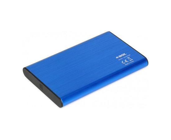 iBox HD-05 HDD/SSD enclosure Blue 2.5"