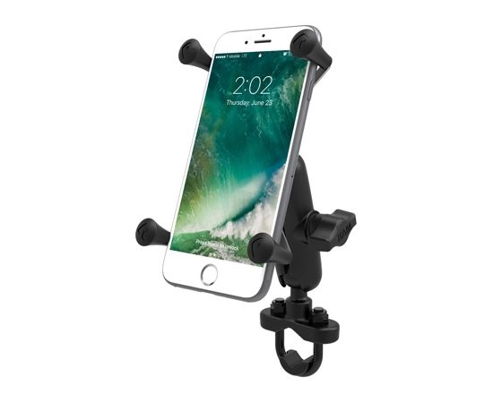 RAM Mounts X-Grip Large Phone Mount with Handlebar U-Bolt Base Автомобильный держатель