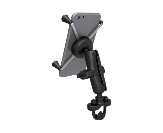RAM Mounts X-Grip Large Phone Mount with Handlebar U-Bolt Base
