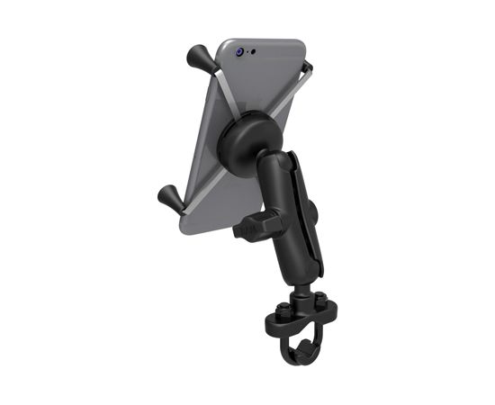 RAM Mounts X-Grip Large Phone Mount with Handlebar U-Bolt Base Автомобильный держатель