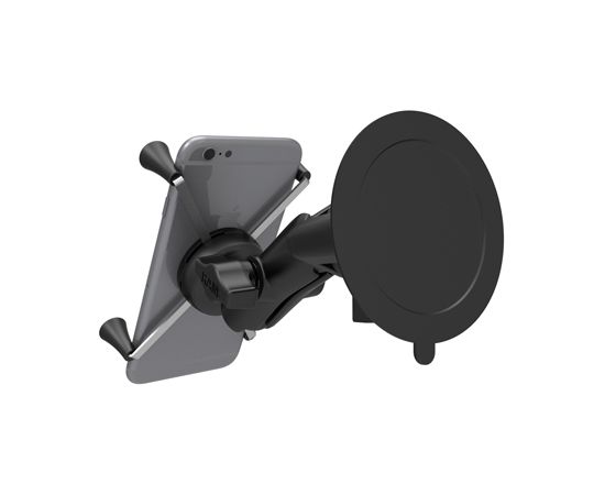 RAM Mounts X-Grip Large Phone Mount with Twist-Lock Suction Cup Base