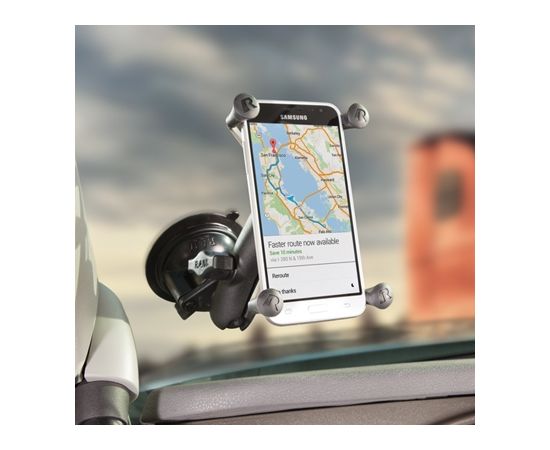 RAM Mounts X-Grip Large Phone Mount with Twist-Lock Suction Cup Base
