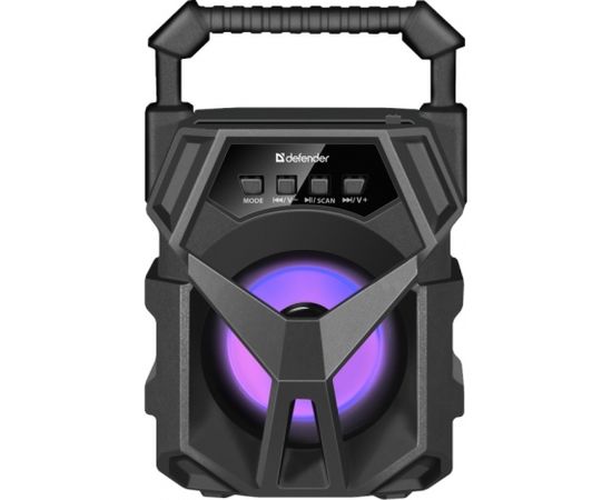 SPEAKER DEFENDER G98 BLUETOOTH 5W BT/FM/TF/USB/AUX/LED