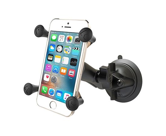 RAM Mounts X-Grip Phone Mount with Twist-Lock Suction Cup