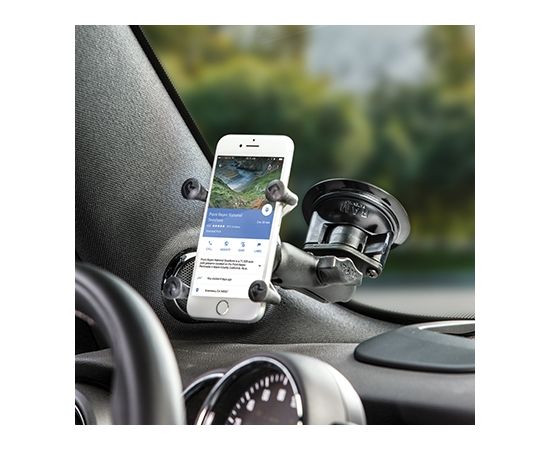 RAM Mounts X-Grip Phone Mount with Twist-Lock Suction Cup