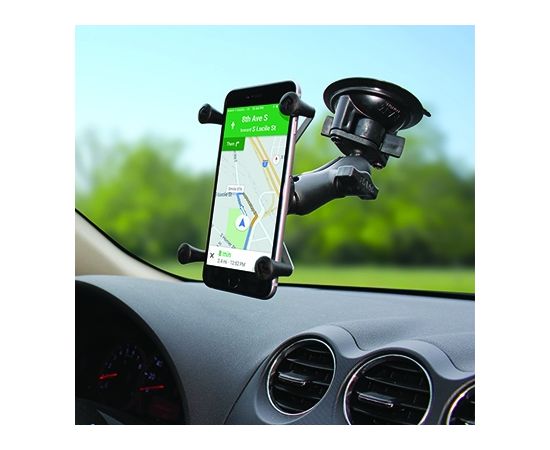 RAM Mounts X-Grip Phone Mount with Twist-Lock Suction Cup