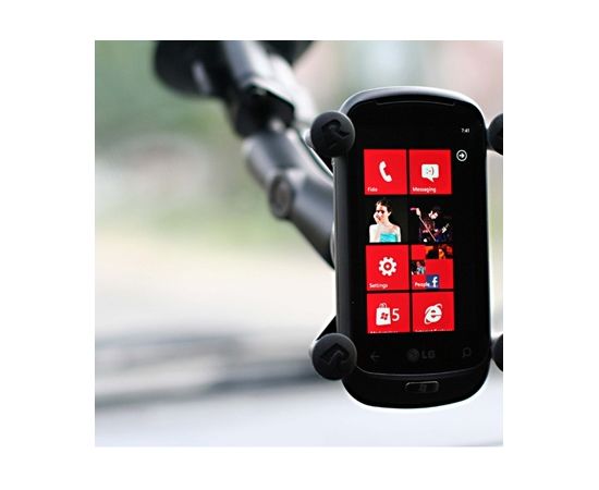 RAM Mounts X-Grip Phone Mount with Twist-Lock Suction Cup