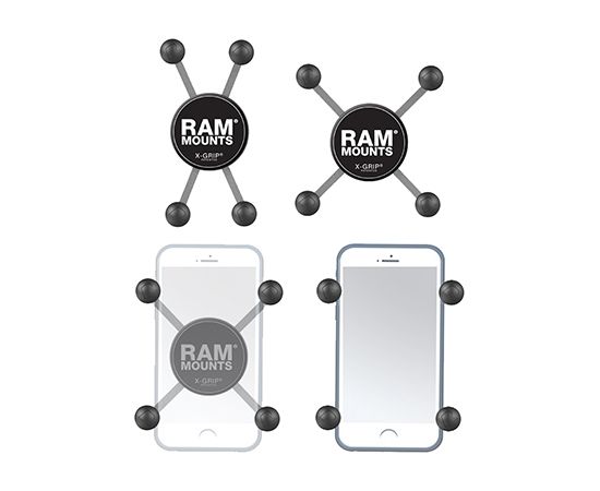 RAM Mounts X-Grip Universal Phone Holder with Ball