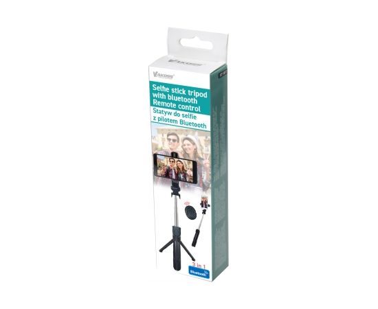 Vakoss 2in1 Tripod / Photo stick, Bluetooth remote control