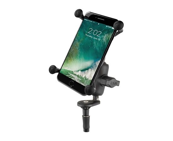 RAM Mounts X-Grip Large Phone Mount with Motorcycle Fork Stem Base