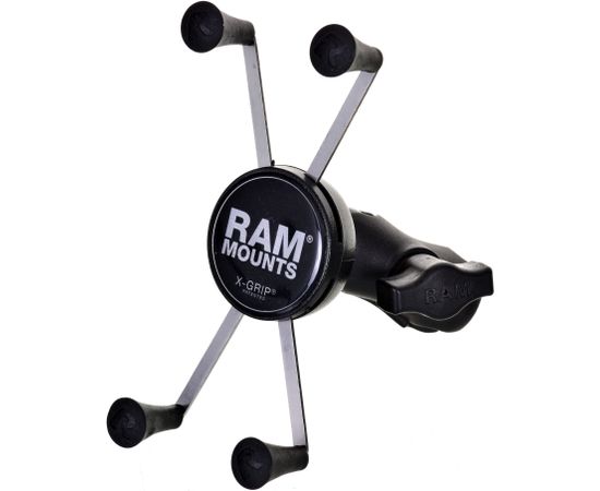 RAM Mounts X-Grip Large Phone Mount with Motorcycle Fork Stem Base