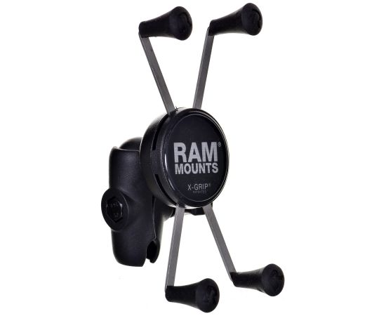 RAM Mounts X-Grip Large Phone Mount with Motorcycle Fork Stem Base