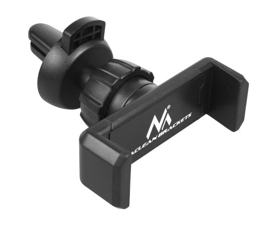 Maclean car phone holder, universal, for ventilation grille, min / max spacing: 54 / 87mm material: ABS, MC-322