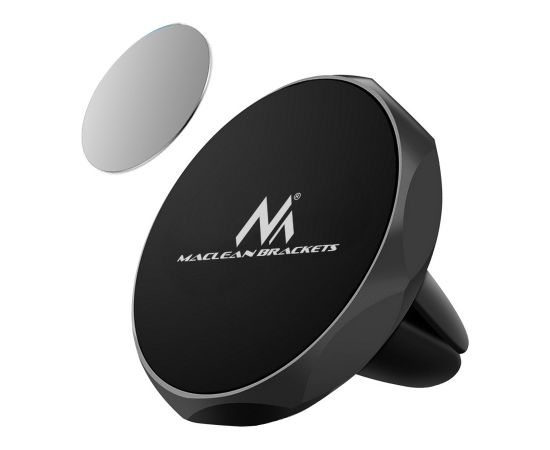 Maclean Car Phone Holder, Universal, Ventilation Grille, Magnetic, MC-323