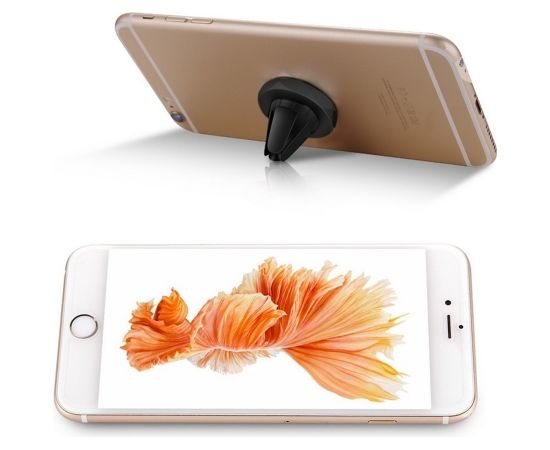 Maclean Car Phone Holder, Universal, Ventilation Grille, Magnetic, MC-323 Telefonu Turētāji Auto Velo Moto